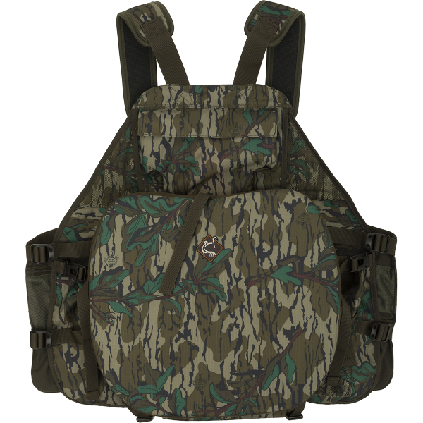 Drake-ol-tom-time-and-motion-turkey-vest-hunting-big-tall-greenleaf-OT5300-012-back-seat (1)